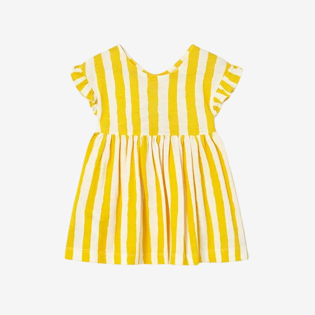 Mayoral Sunflower Knit Dress | Casa Childrenswear