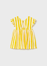 Mayoral Sunflower Knit Dress | Casa Childrenswear