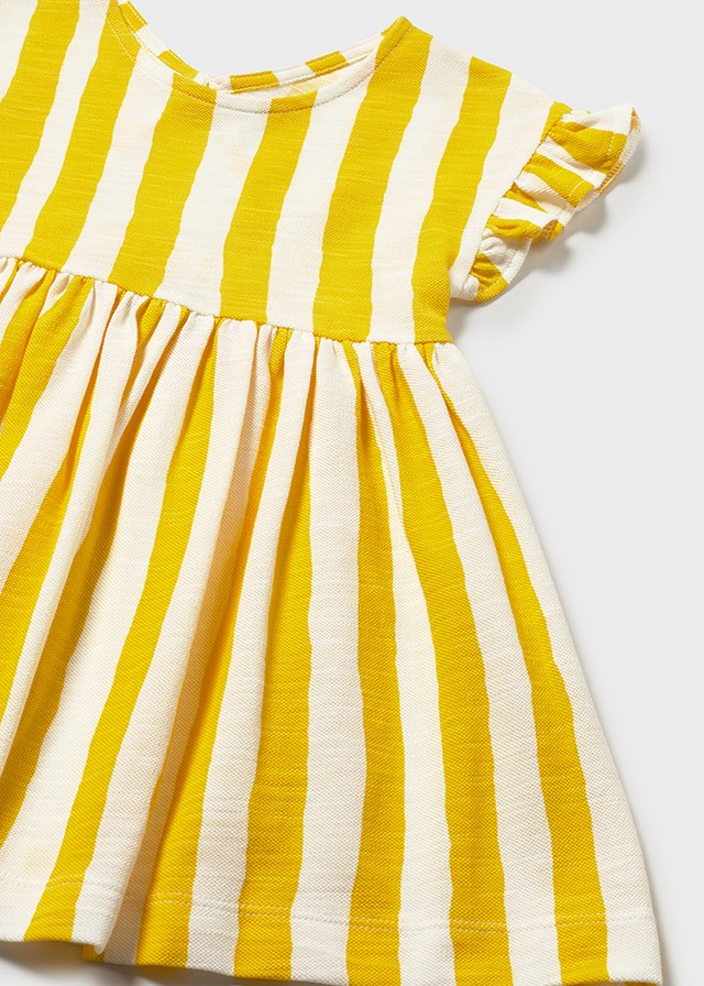 Mayoral Sunflower Knit Dress | Casa Childrenswear