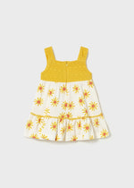 Mayoral Sunflower Lace Dress | Casa Childrenswear