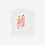 Mayoral Pink Friends T-Shirt | Casa Childrenswear