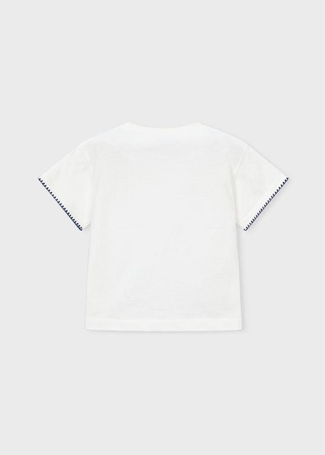 Mayoral Natural T-Shirt | Casa Childrenswear
