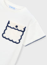Mayoral Natural T-Shirt | Casa Childrenswear