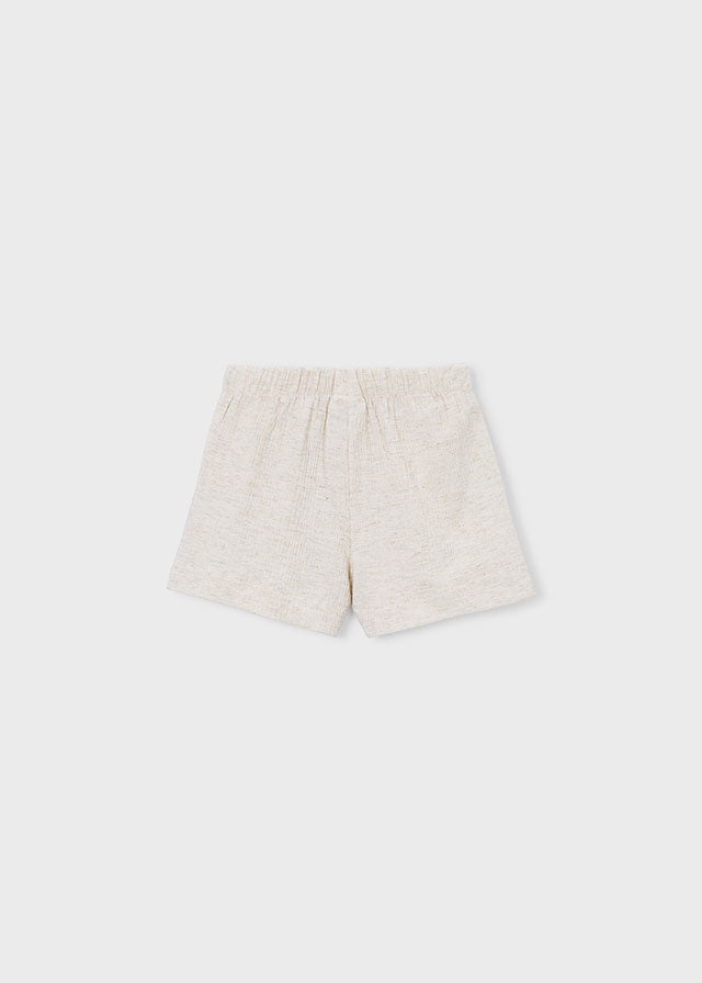 Mayoral Linen Shorts | Casa Childrenswear