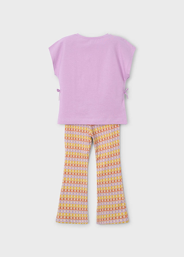 Mayoral Lilac Legging Set | Casa Childrenswear