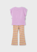 Mayoral Lilac Legging Set | Casa Childrenswear