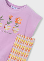 Mayoral Lilac Legging Set | Casa Childrenswear