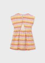 Mayoral Lilac Knitted Dress | Casa Childrenswear