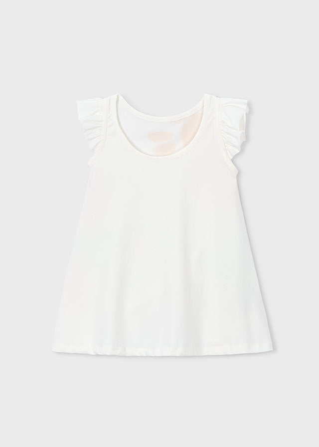 Mayoral Natural Summer Dress | Casa Childrenswear