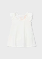 Mayoral Natural Summer Dress | Casa Childrenswear