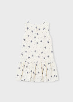 Mayoral Natural Knitted Dress | Casa Childrenswear