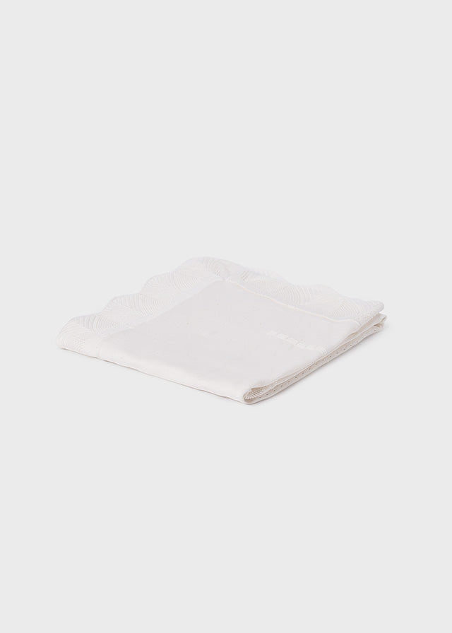 Mayoral Cream Baby Blanket | Casa Childrenswear
