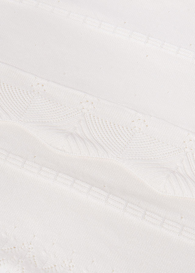 Mayoral Cream Baby Blanket | Casa Childrenswear