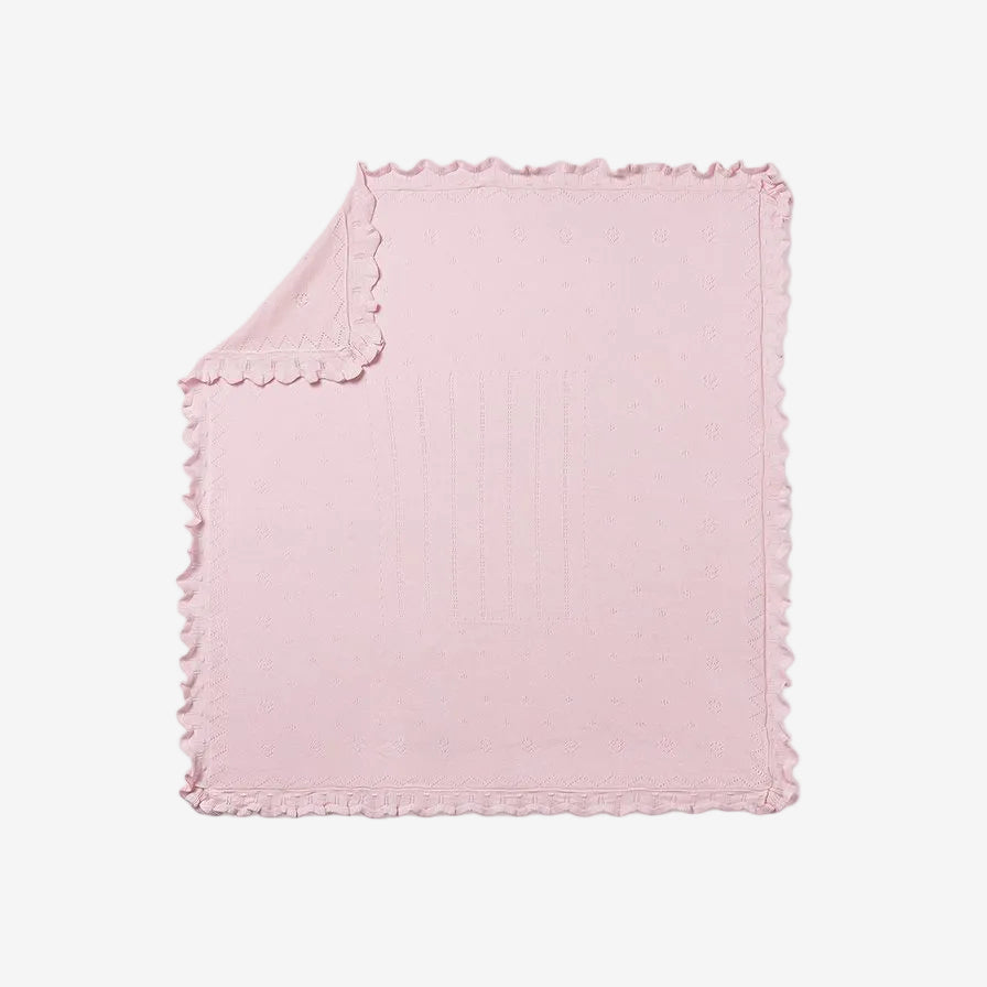 Mayoral Pink Baby Blanket | Casa Childrenswear