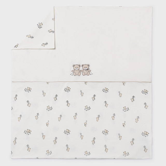 Mayoral Natural Printed Blanket | Casa Childrenswear