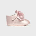 Mayoral Tulip Rose Mary Jane Soft Sole Shoe with Bow | Casa Childrenswear