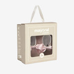 Mayoral Tulip Rose Mary Jane Soft Sole Shoe with Bow | Casa Childrenswear