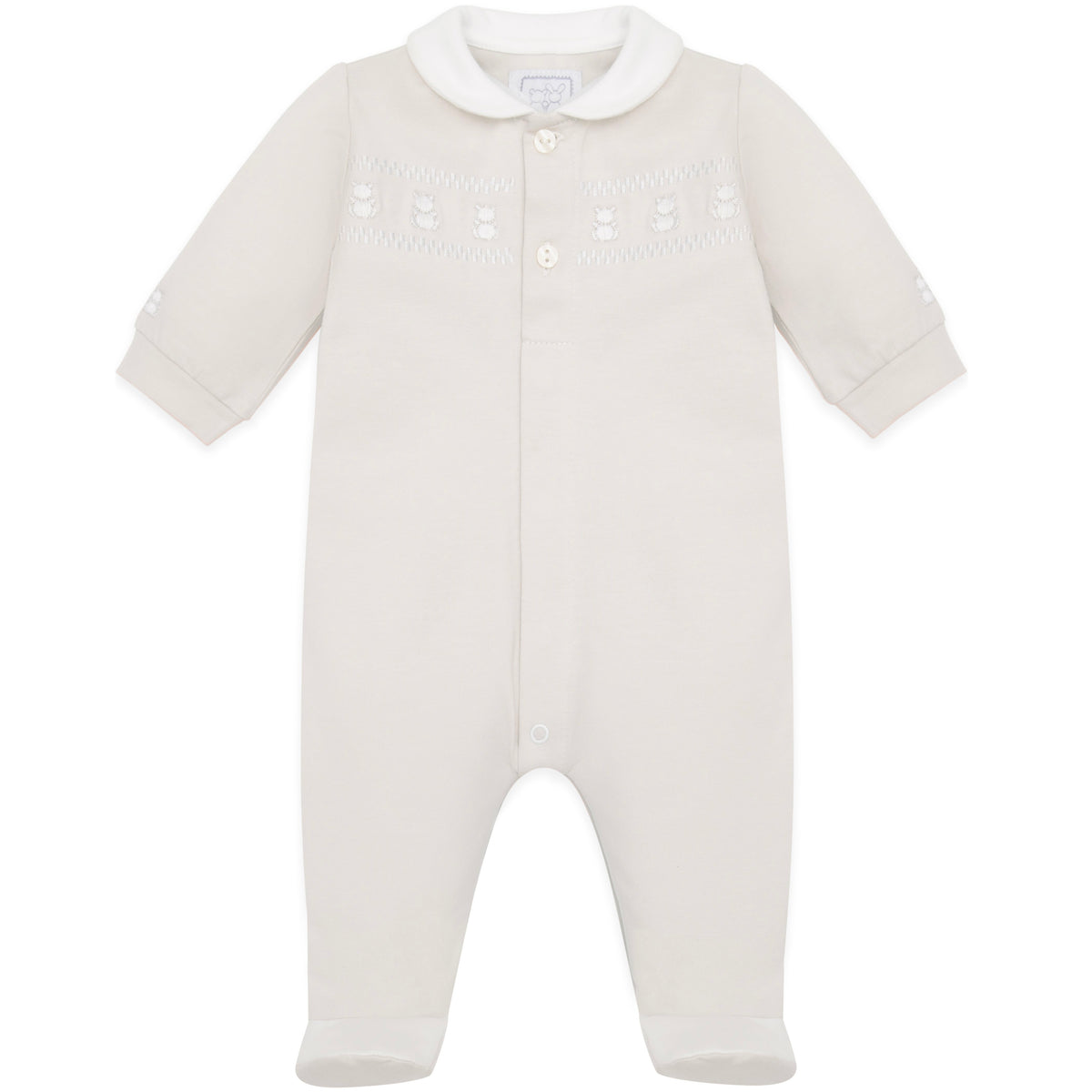 Jesse Babygrow with Teddy Panel & Hat