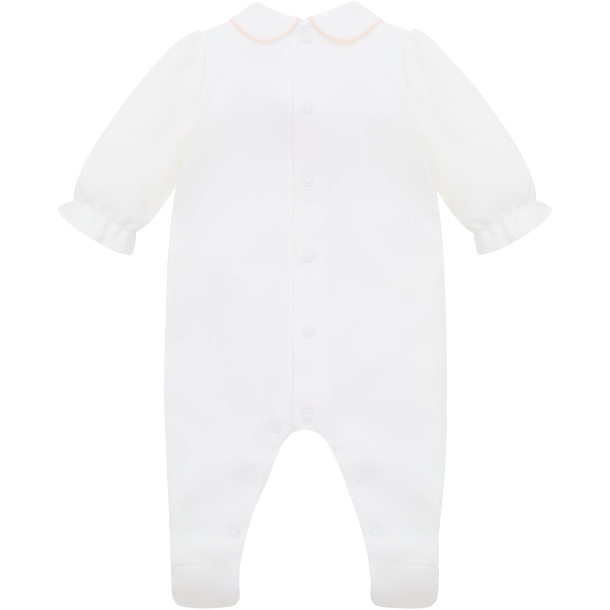 Emile et Rose Lucy Pink Bunny Babygrow | Casa Childrenswear