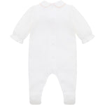 Emile et Rose Lucy Pink Bunny Babygrow | Casa Childrenswear
