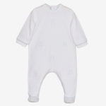 Emile et Rose Murry Blue Bear Print Babygrow | Casa Childrenswear