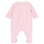 Emile et Rose Matilda Pink Scalloped Babygrow | Casa Childrenswear