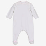 Emile et Rose Monique Pink Bunny Print Babygrow | Casa Childrenswear