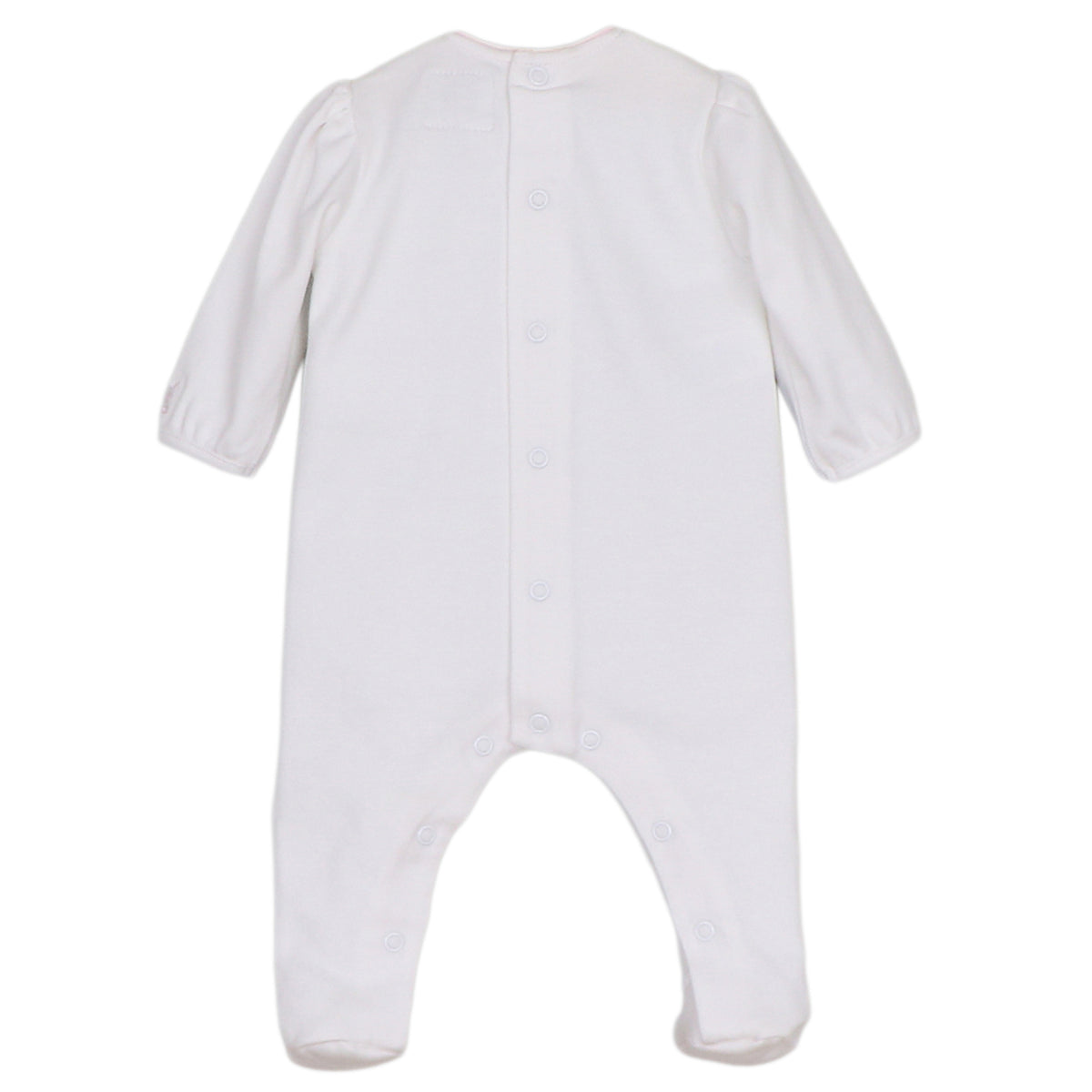 Emile et Rose Monique Pink Bunny Print Babygrow | Casa Childrenswear