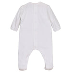 Emile et Rose Monique Pink Bunny Print Babygrow | Casa Childrenswear