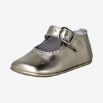 Andanines Champagne Patent Mary Jane Soft Sole | Casa Childrenswear
