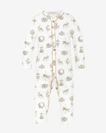 Classic Playsuit - Carousel