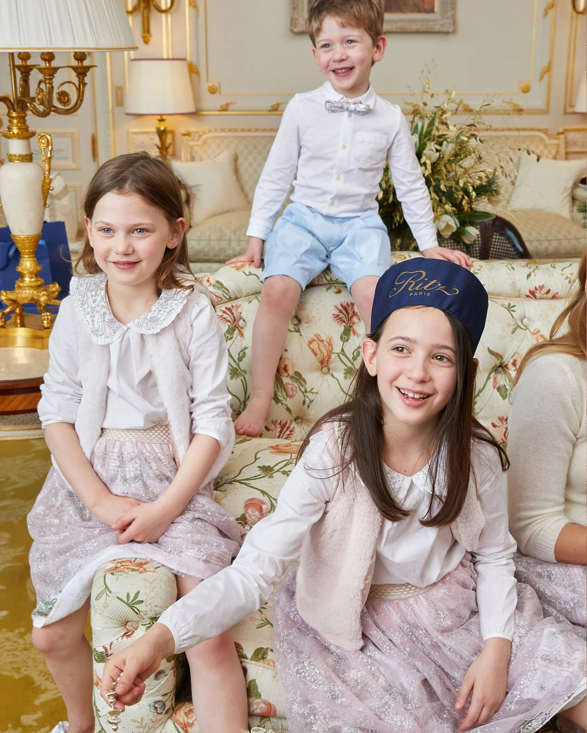 Atelier Choux Chantily Blouse | Casa Childrenswear