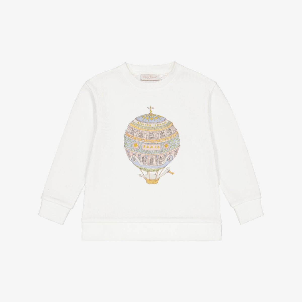 Atelier Choux Hot Air Balloon Sweat | Casa Childrenswear