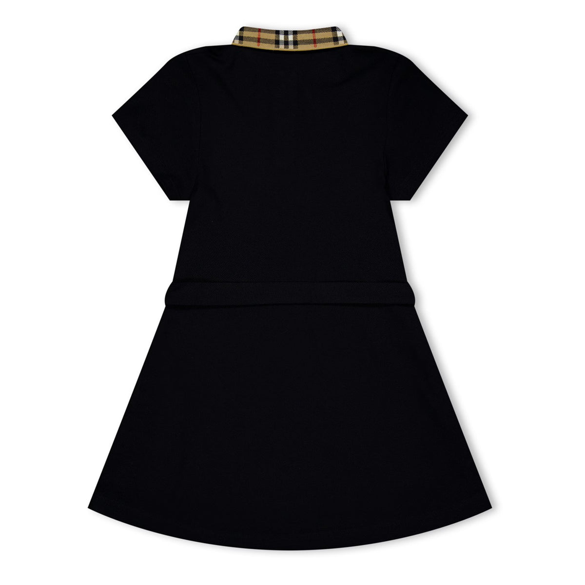 Burberry Girls Black Jersey Dress | Casa Childrenswear