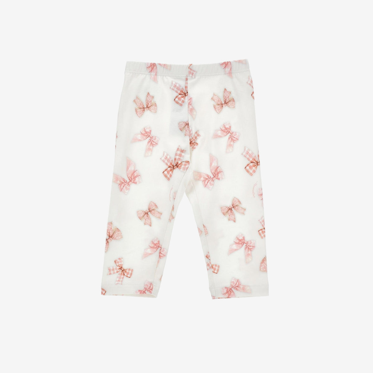 Bow Print Leggings