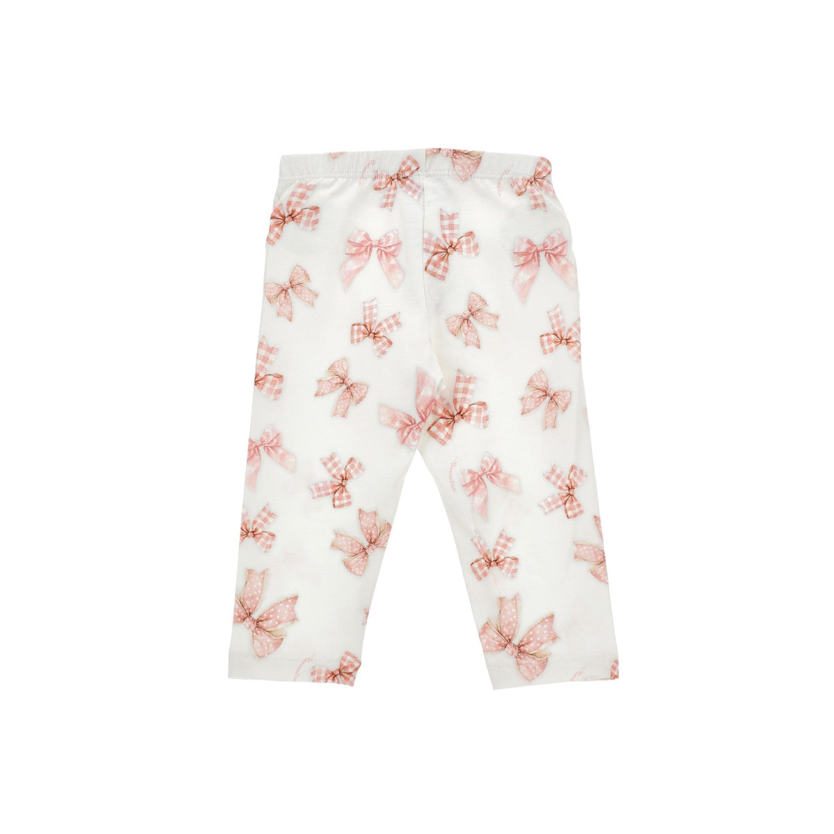 Bow Print Leggings