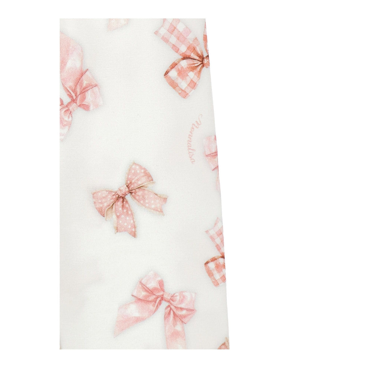 Bow Print Leggings