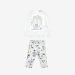 Monnalisa House Print Legging Set | Casa Childrenswear