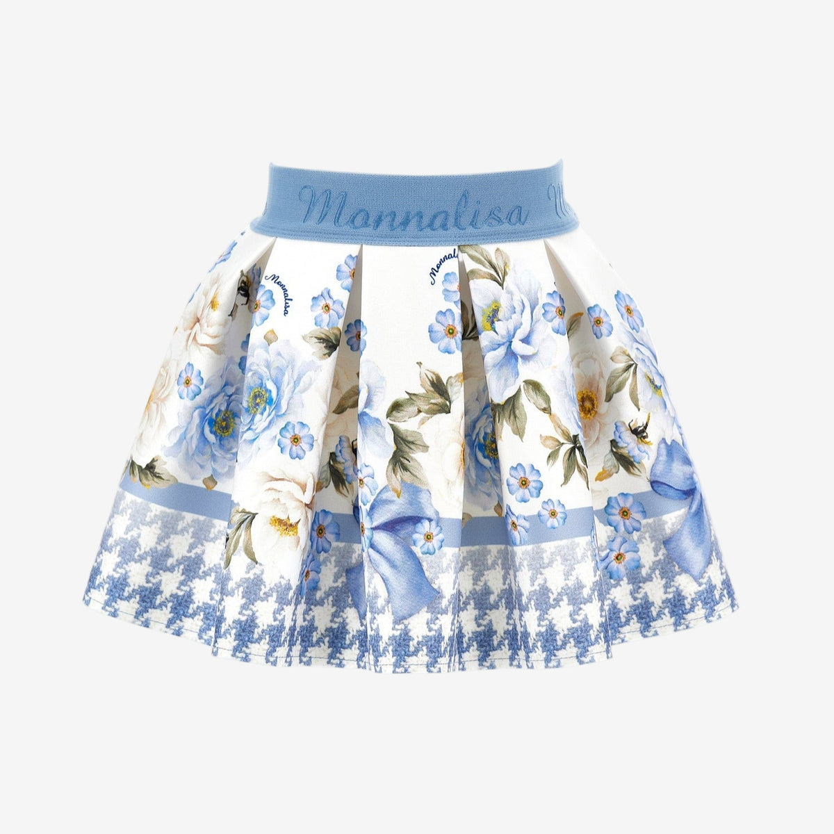 Flower Print Skirt