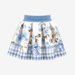 Flower Print Skirt