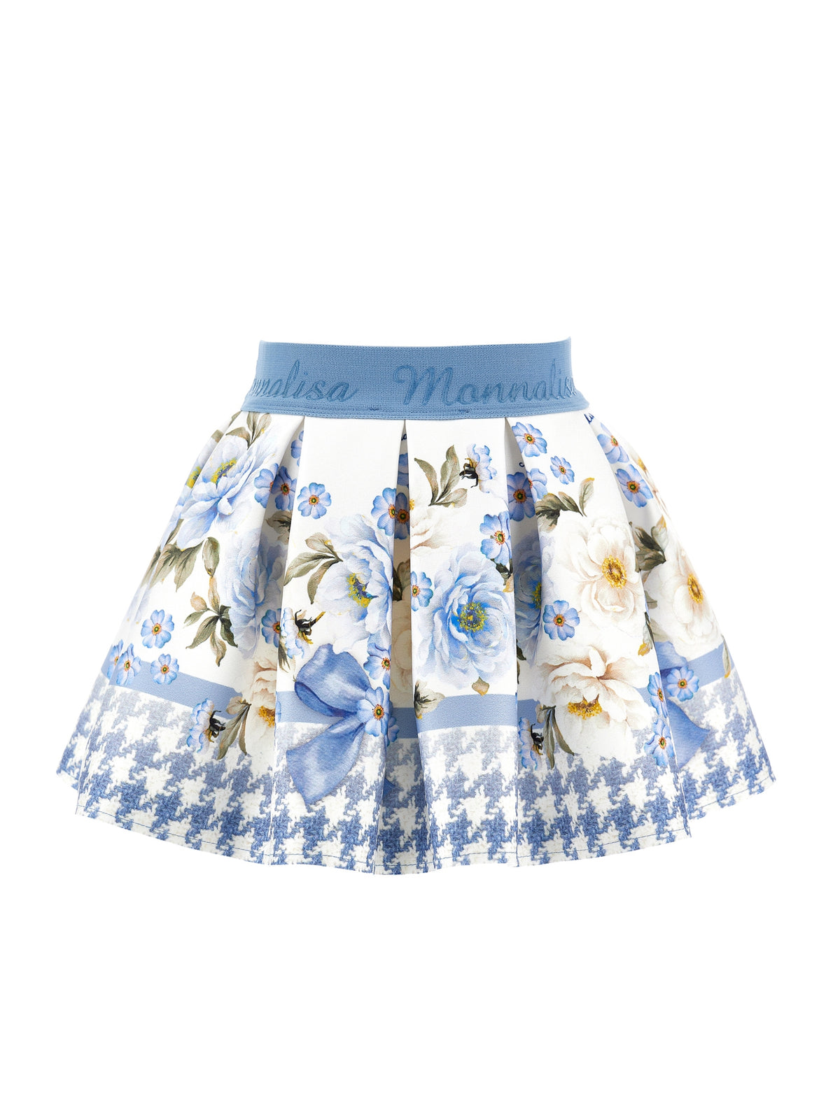Flower Print Skirt