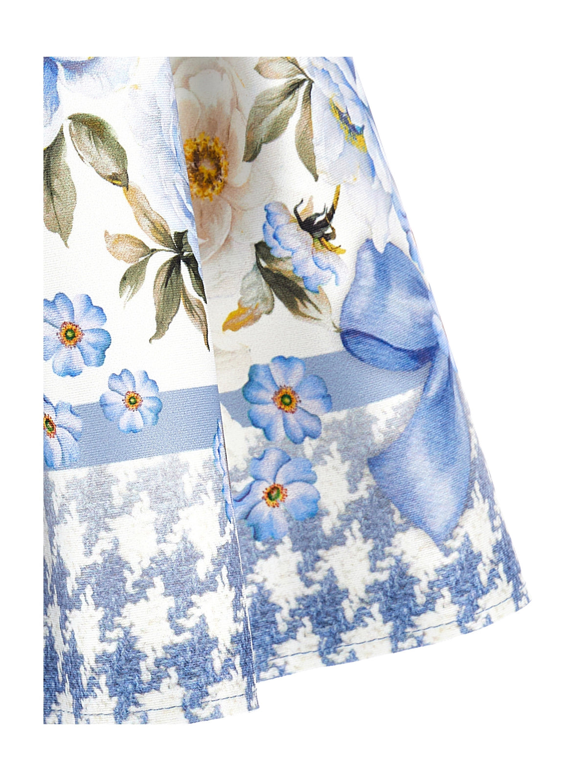 Flower Print Skirt