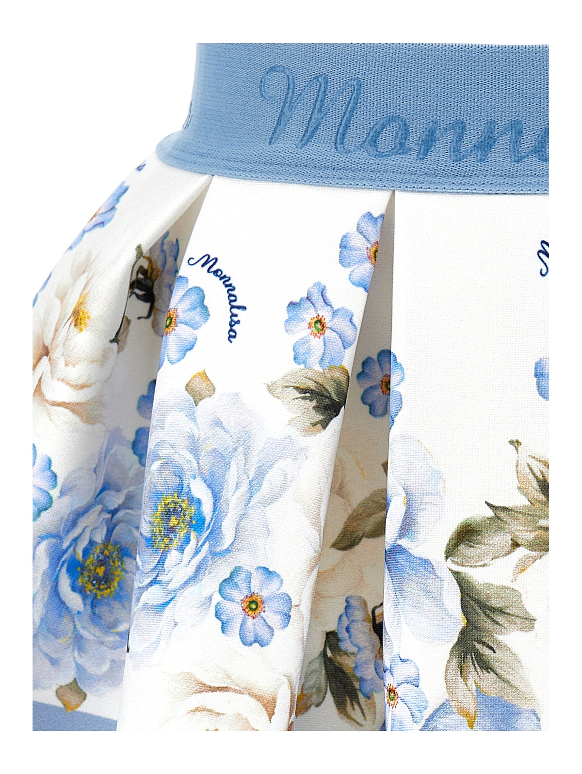 Flower Print Skirt