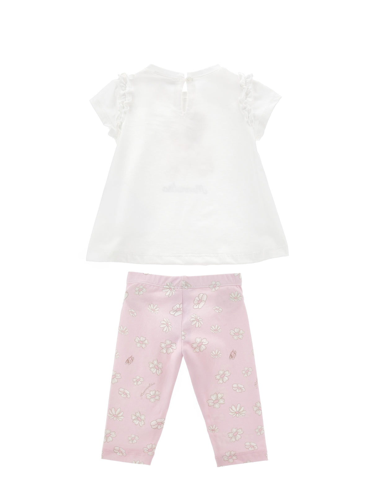 Monnalisa Girls Fairy Print Legging Set | Casa Childrenswear
