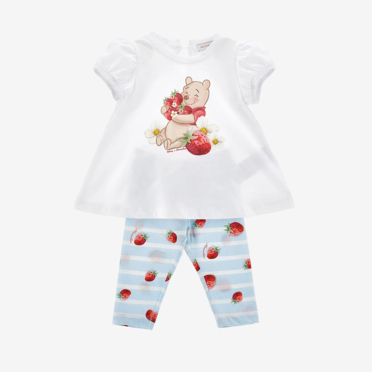 Monnalisa Girls Winnie the Pooh Legging Set | Casa Childrenswear