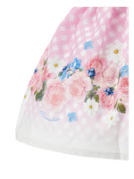 Monnalisa Girls Flower Print Skirt | Casa Childrenswear