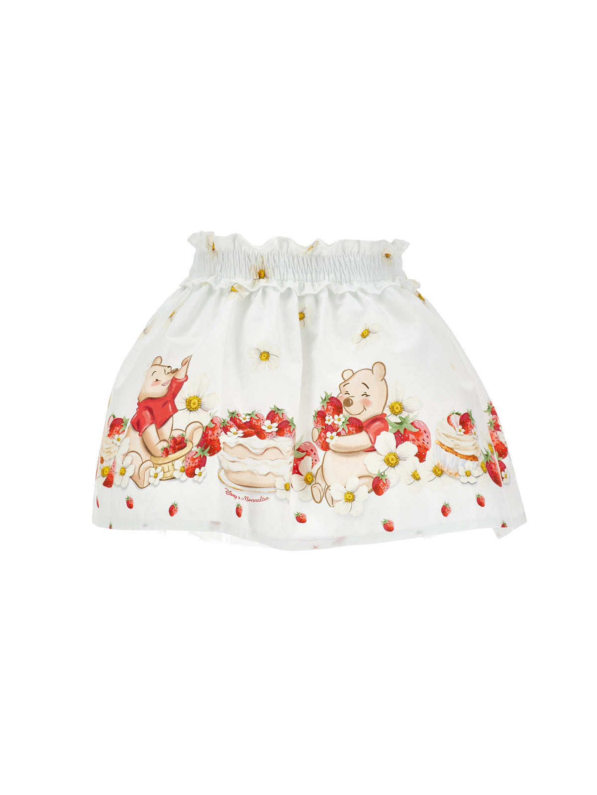 Monnalisa Girls Winnie the Pooh Skirt | Casa Childrenswear