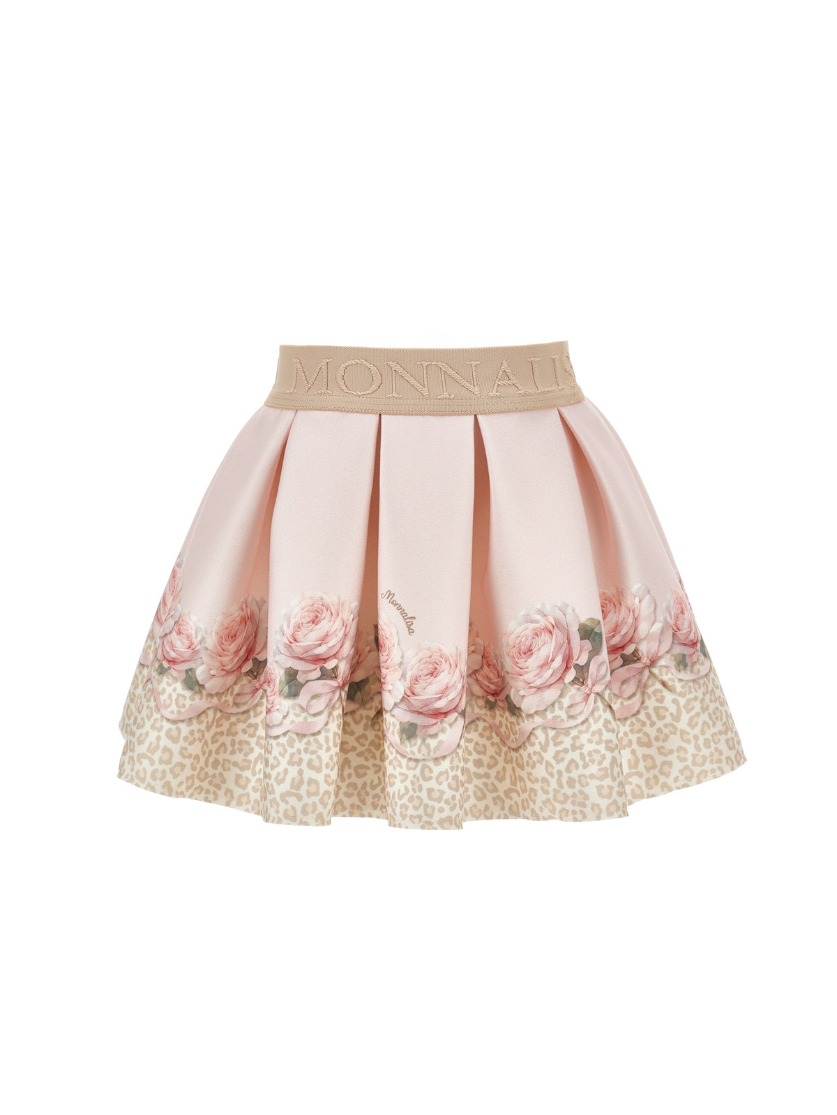 Girls Pink Neoprene Skirt