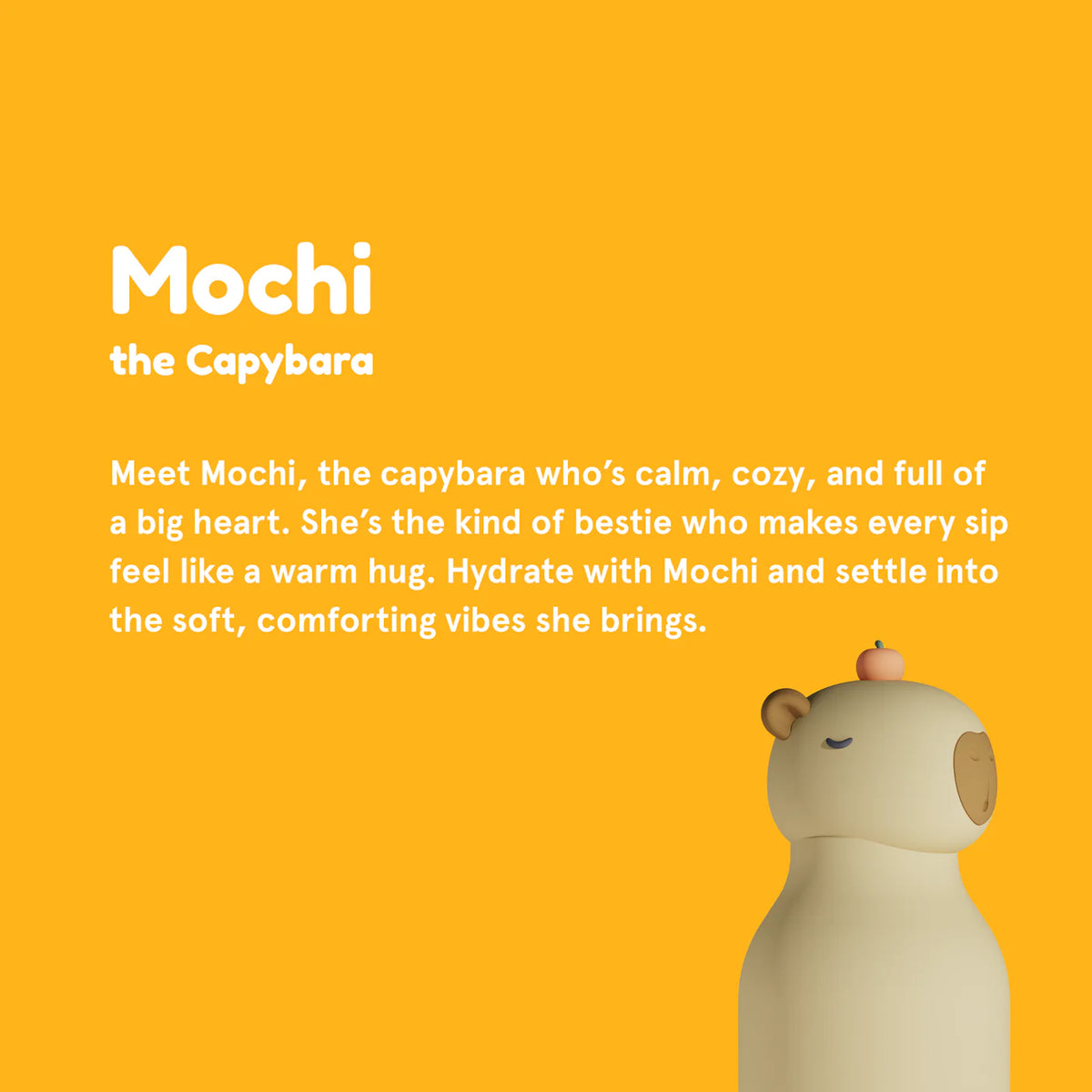 Capybara Bottle