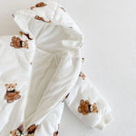 Bear Puffer Suit